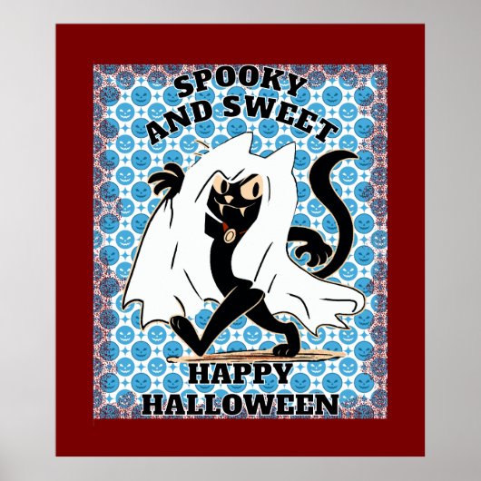 Happy Halloween ポスター (正面)