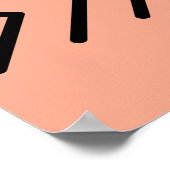 Happy Halloween ポスター (角)