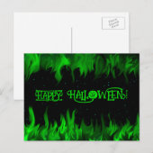 HAPPY HALLOWEEN! ポストカード (正面/裏面)