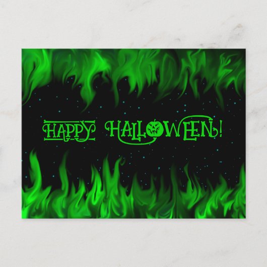 HAPPY HALLOWEEN! ポストカード (正面)