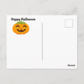 Happy Halloween  ポストカード (裏面)