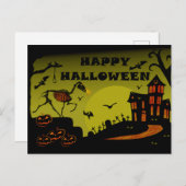 Happy Halloween  ポストカード (正面/裏面)