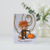 Happy Halloween ポストカード (スタンド正面)