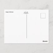 Happy Halloween ポストカード (裏面)