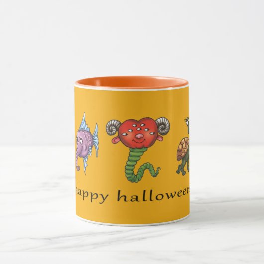 Happy Halloween マグカップ (中央)