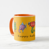 Happy Halloween マグカップ (正面左)