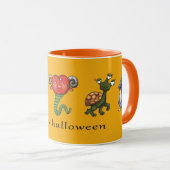Happy Halloween マグカップ (正面右)