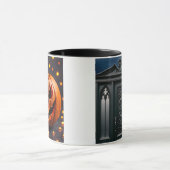 Happy Halloween! マグカップ (中央)