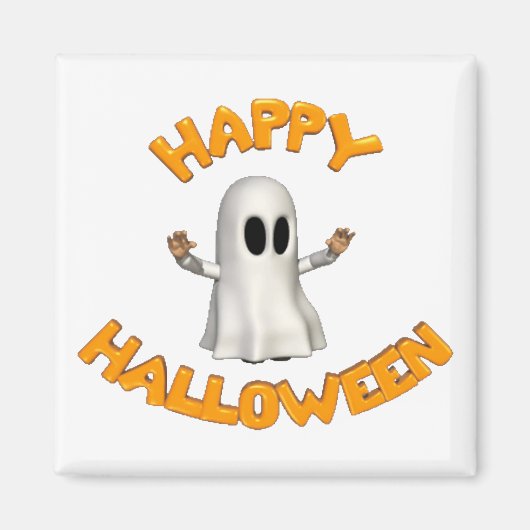 Happy Halloween - マグネット (正面)