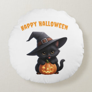Happy Halloween ラウンドクッション