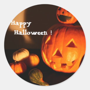 Happy Halloween ! ラウンドシール