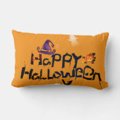 HAPPY HALLOWEEN ランバークッション (裏面)
