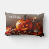 Happy Halloween ランバークッション (裏面)