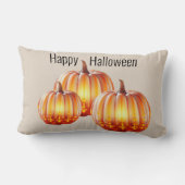 Happy Halloween ランバークッション (裏面)