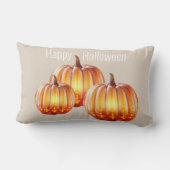 Happy Halloween ランバークッション (裏面)