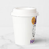 happy halloween 紙コップ (右)