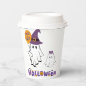 happy halloween 紙コップ (正面)