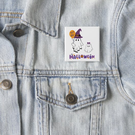 happy halloween 缶バッジ (インサイチュ)