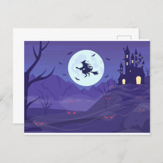HAPPY HALLOWEEN 16 Postcard ポストカード