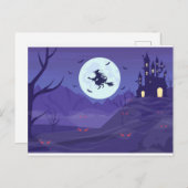 HAPPY HALLOWEEN 16 Postcard ポストカード (正面/裏面)