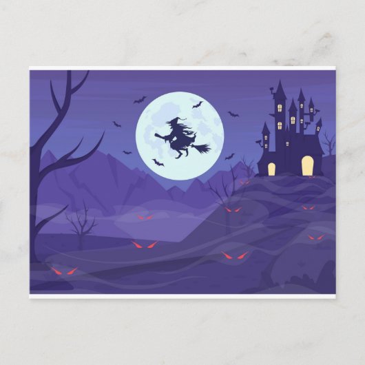 HAPPY HALLOWEEN 16 Postcard ポストカード (正面)