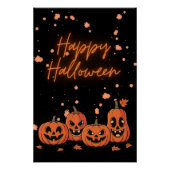 Happy Halloween_1 ポスター (正面)