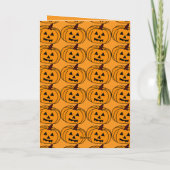 Happy Halloween 2025 gift greeting card カード (裏面)