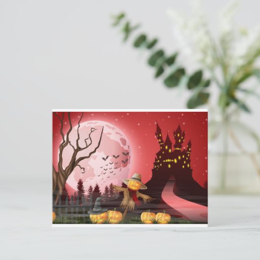 HAPPY HALLOWEEN 21 Postcard ポストカード (スタンド正面)