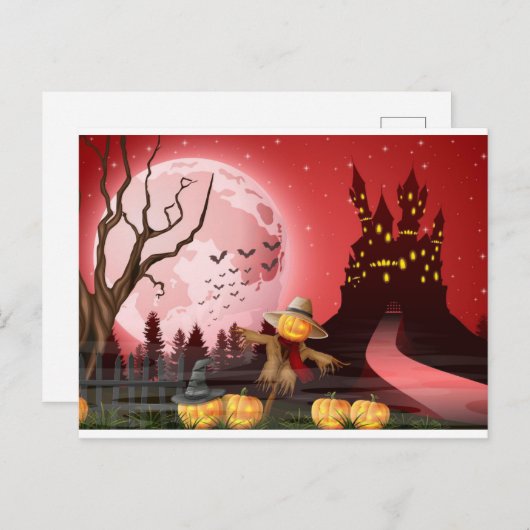HAPPY HALLOWEEN 21 Postcard ポストカード (正面/裏面)