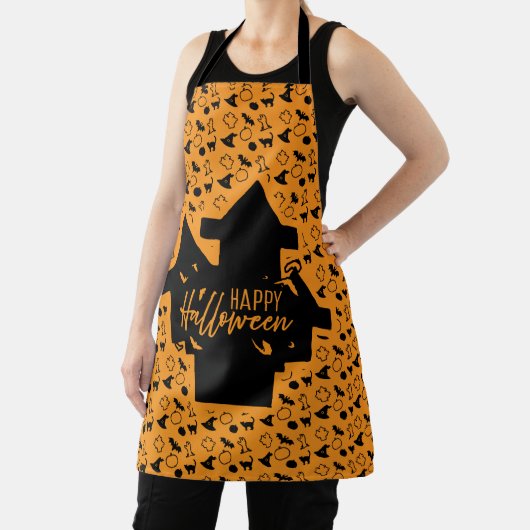 Happy Halloween 2 エプロン (インサイチュ)