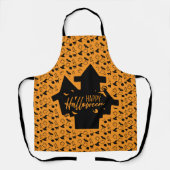 Happy Halloween 2 エプロン (正面)