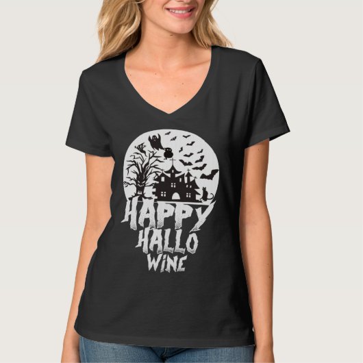 Happy Halloween  3 Tシャツ (正面)