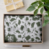 Happy Halloween Add The Year Black Creepy Crawlies 薄葉紙 (ギフト)