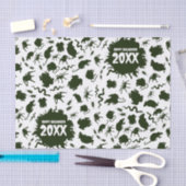 Happy Halloween Add The Year Black Creepy Crawlies 薄葉紙 (クラフト)