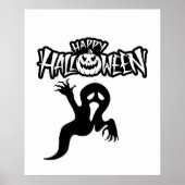 Happy Halloween Affiche ポスター (正面)