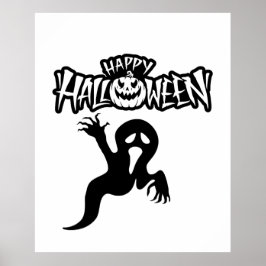 Happy Halloween Affiche ポスター
