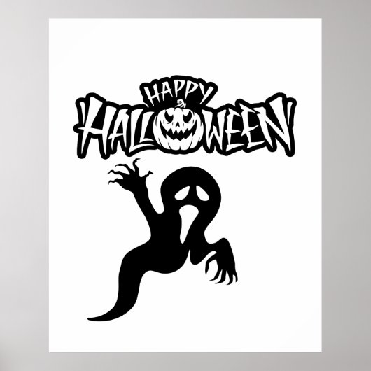 Happy Halloween Affiche ポスター (正面)