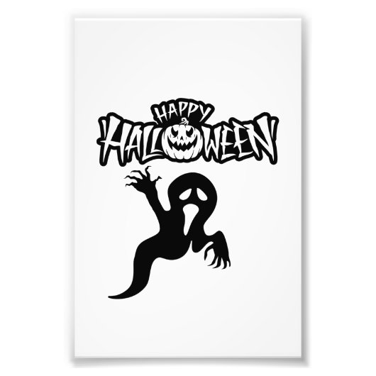 Happy Halloween Agrandissements photo フォトプリント (正面)