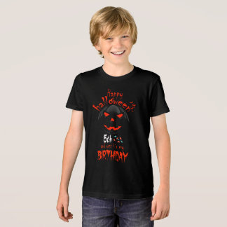Happy Halloween And Yes It's 5th My Birthday トライブレンドＴシャツ