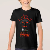 Happy Halloween And Yes It's 5th My Birthday トライブレンドＴシャツ (正面)