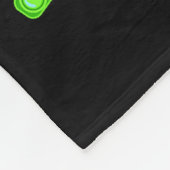 Happy Halloween And Yes It's My Birthday Halloween フリースブランケット (角)