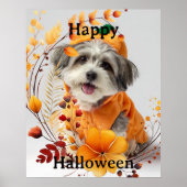 Happy Halloween, arf...arf ポスター (正面)