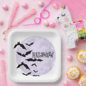 Happy Halloween Assiette en carton ペーパープレート (パーティー)