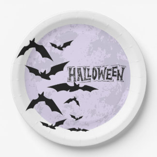 Happy Halloween Assiette en carton ペーパープレート