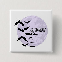 Happy Halloween Badge