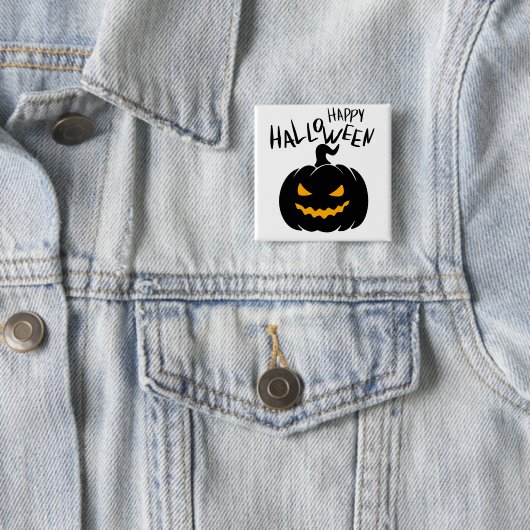 Happy Halloween Badge 缶バッジ (インサイチュ)
