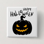 Happy Halloween Badge 缶バッジ (正面)