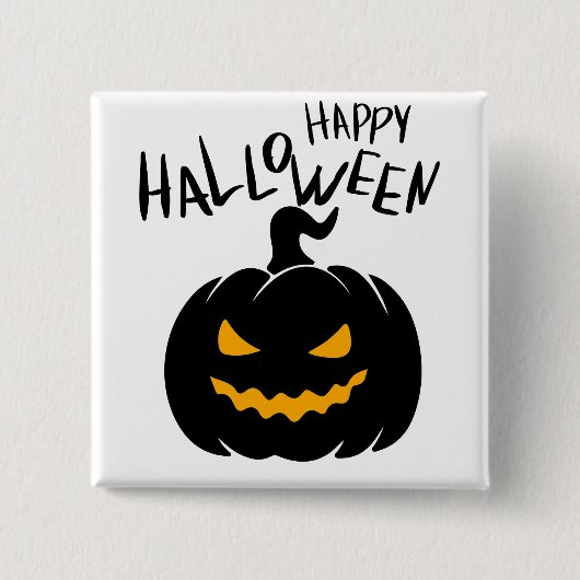 Happy Halloween Badge 缶バッジ (正面)