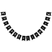 HAPPY HALLOWEEN- BANNER バンティングフラッグ (全)