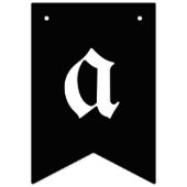 HAPPY HALLOWEEN- BANNER バンティングフラッグ (第3の旗)